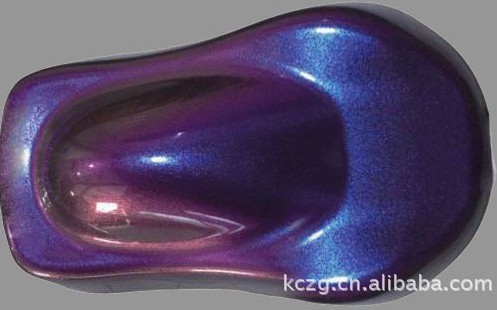 KC19815C 闪亮红紫蓝珠光粉