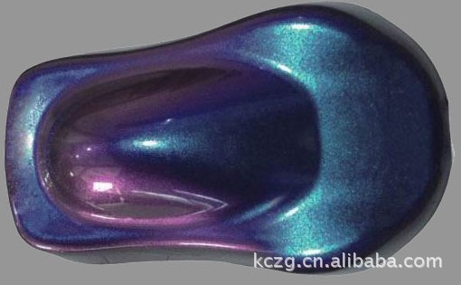 KC19819C 闪亮紫蓝绿珠光粉