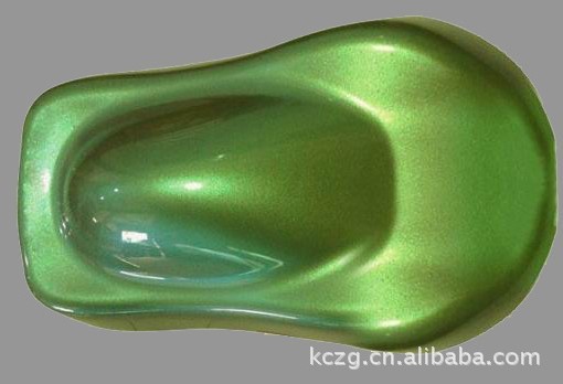 KC19830C 闪亮金绿珠光粉