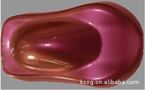 KC19500D 闪亮金棕红珠光粉