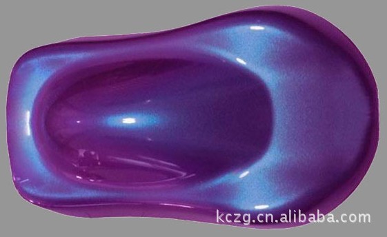 KC19503D 闪亮红紫紫蓝珠光粉