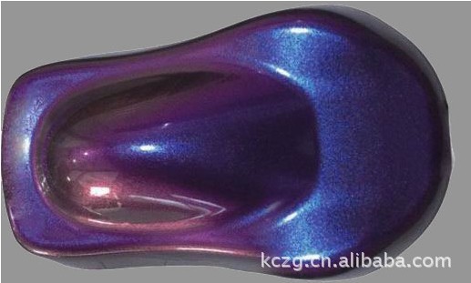 KC19815D 闪亮红紫蓝珠光粉