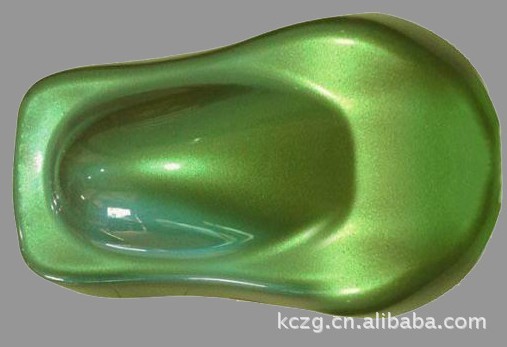 KC19830D 闪亮金绿珠光粉